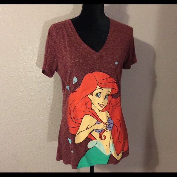 Disney Tops - Disney Ariel Tee Shirt Juniors XL